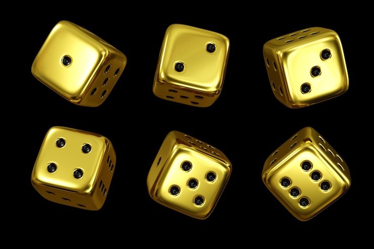 Kartu promosi slotogel bergaya kasino